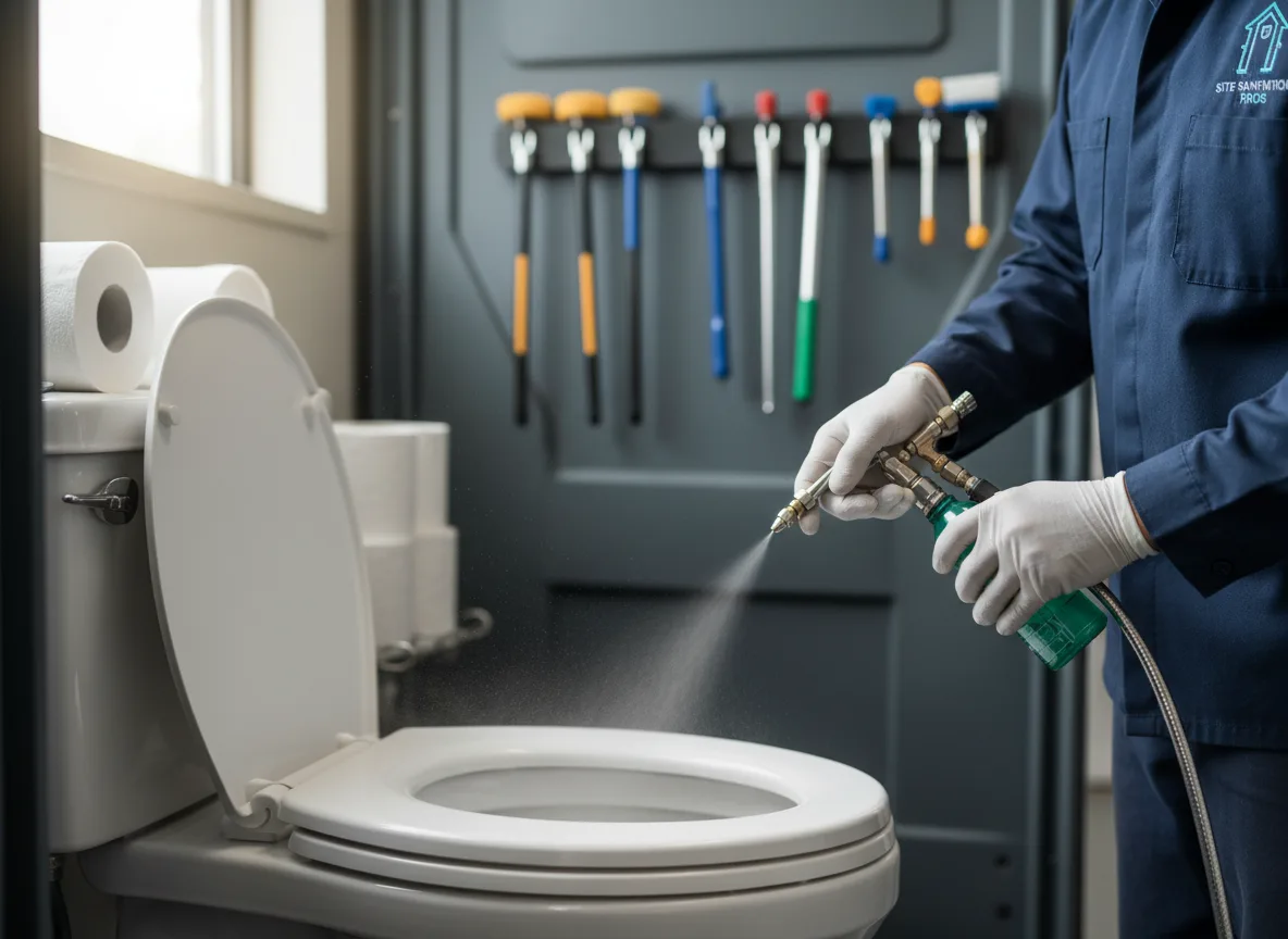 Why choose Construction Site Porta Potty Rental in Red Devil, AK